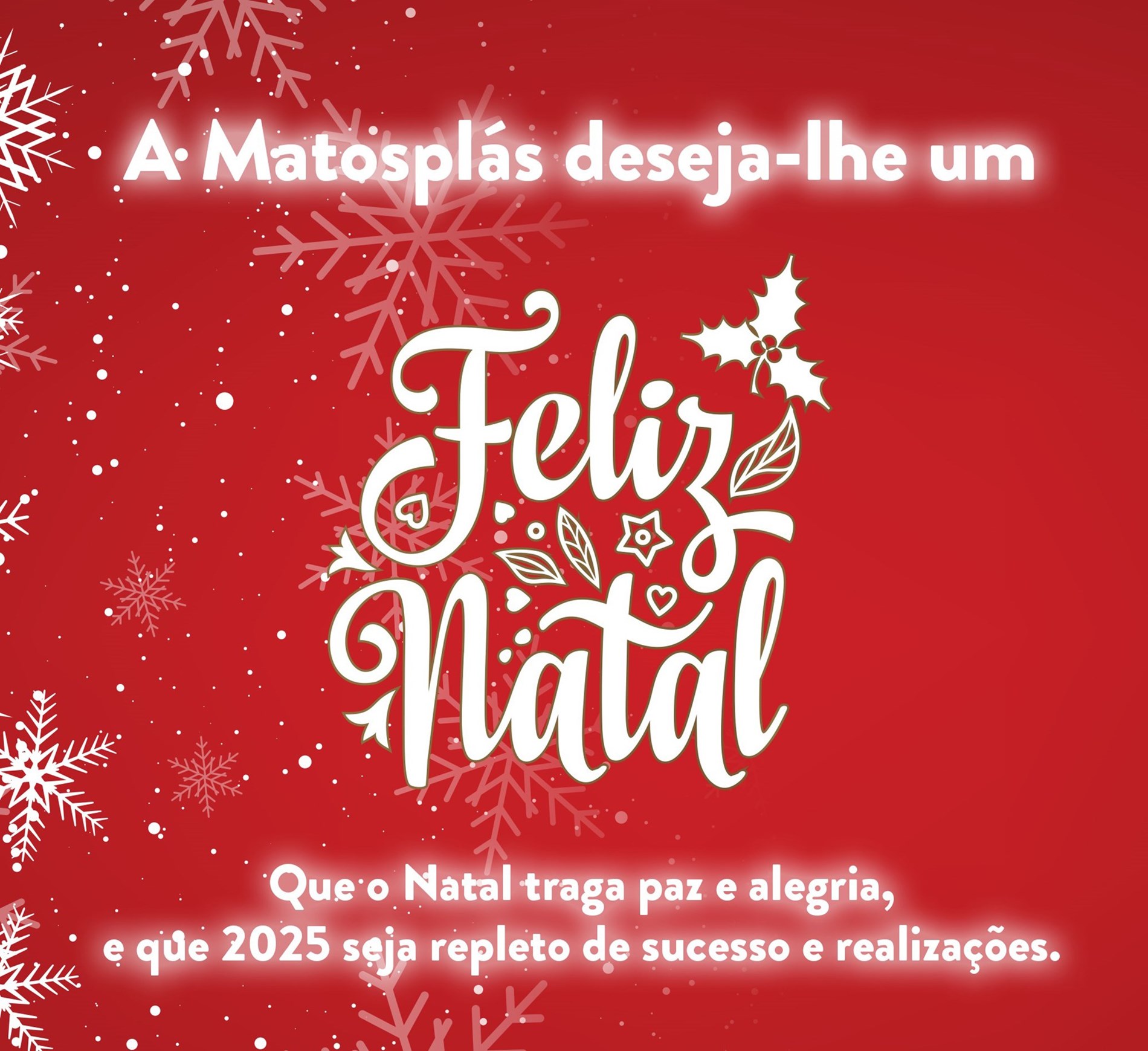 Feliz Natal!